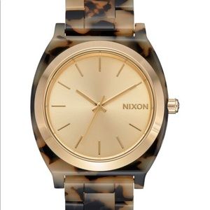 NEW Nixon More is More Watch